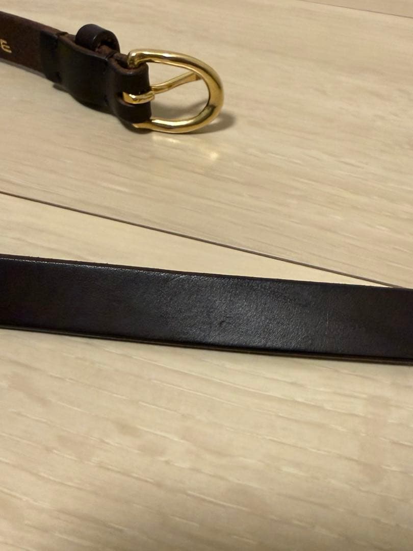 ロンハーマン　ベルト　ブラウン