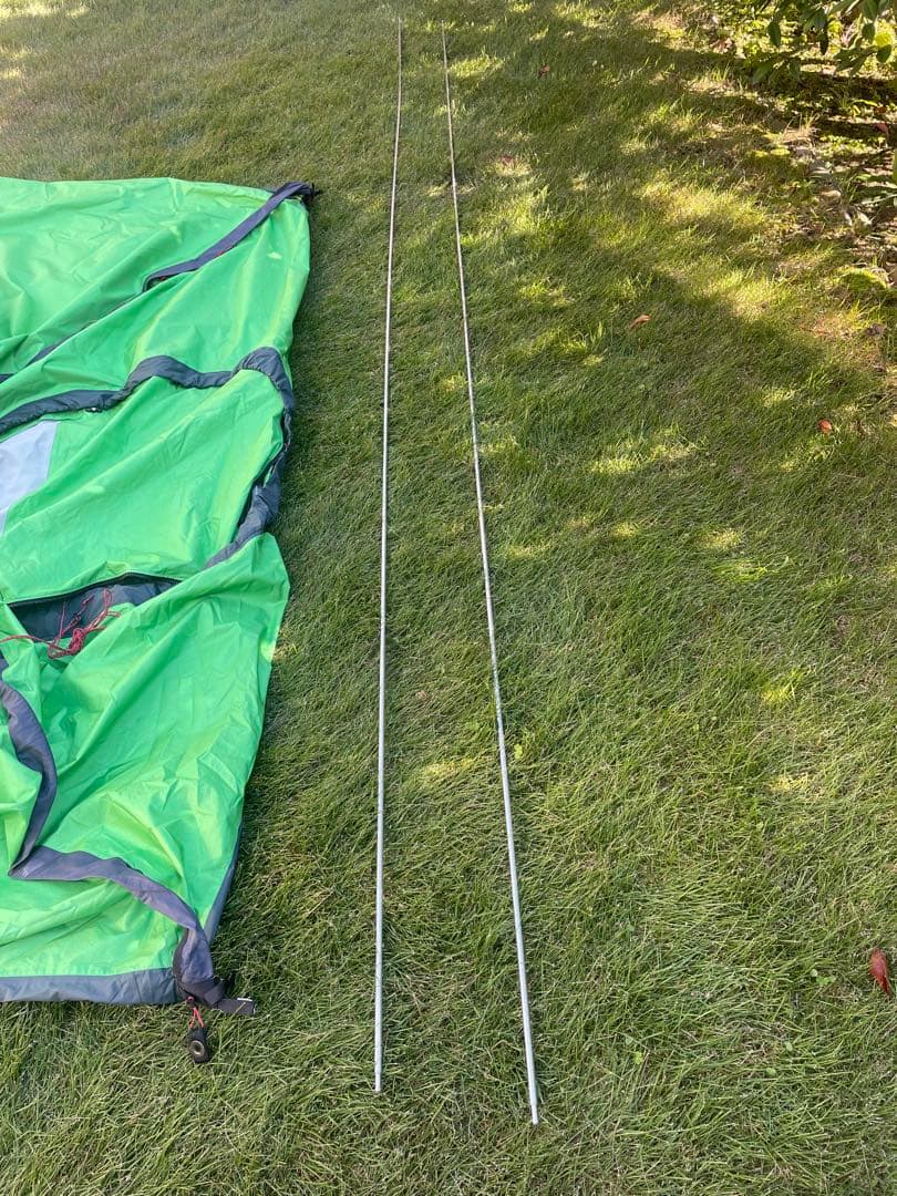 美品　ヘリテイジ Espace Duo X オールシーズン　2人用 付属品多数