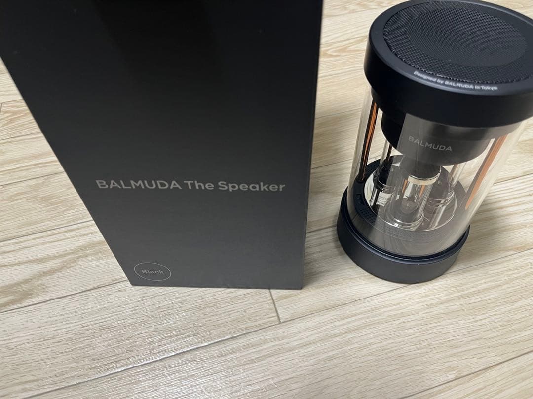 【ヒロキ】BALMUDA The Speaker