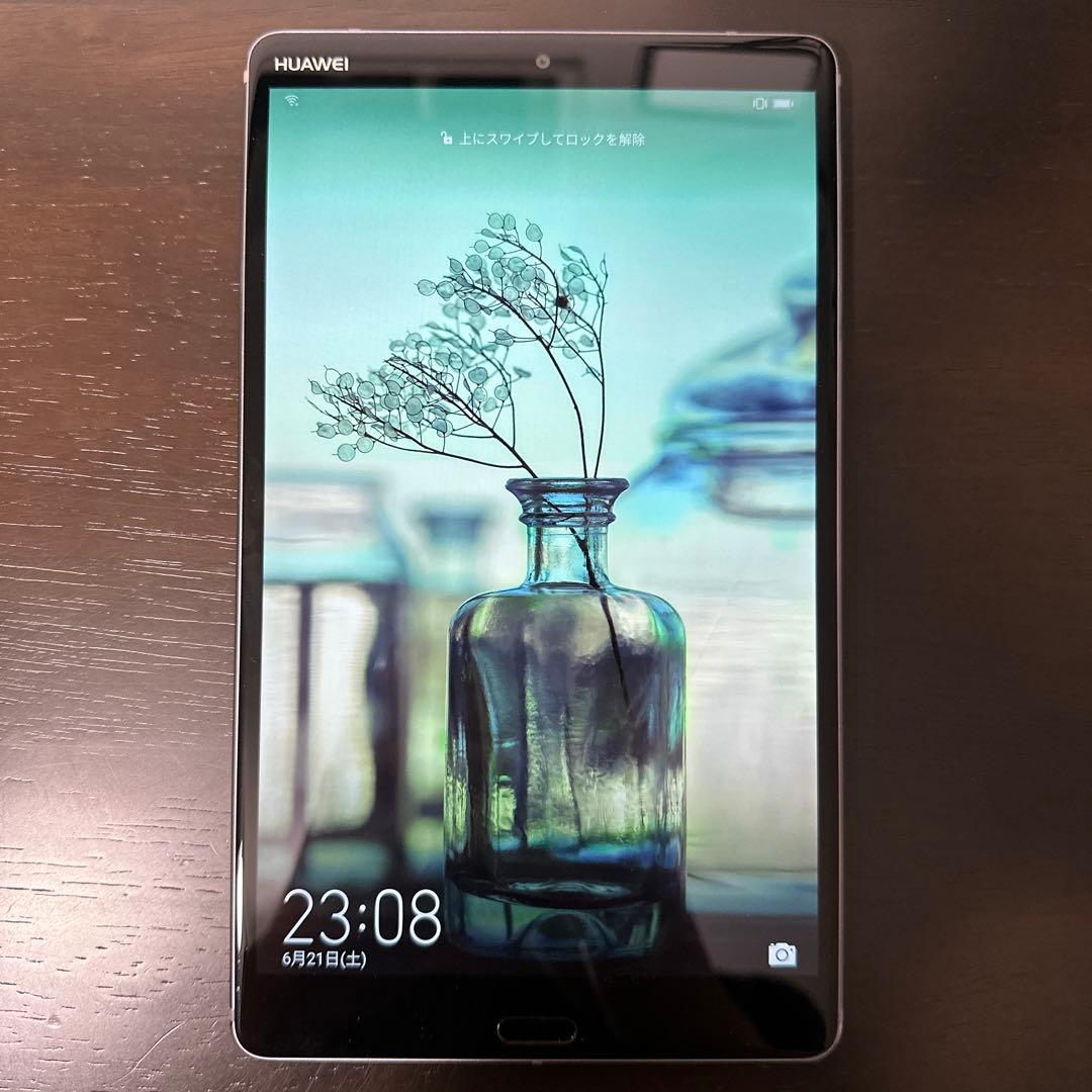 MediaPad M5 Wi-Fiモデル SHT-W09