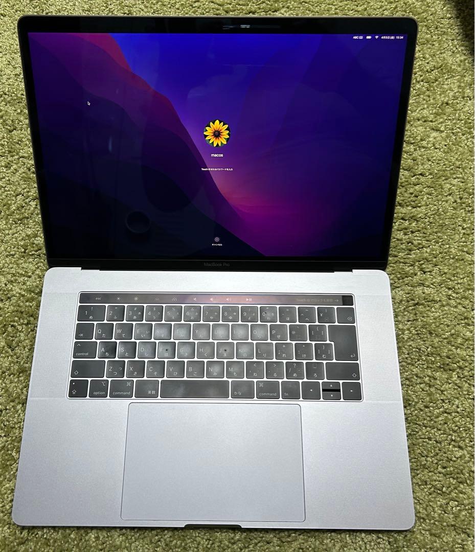 macbook pro 2018 16G 6コア