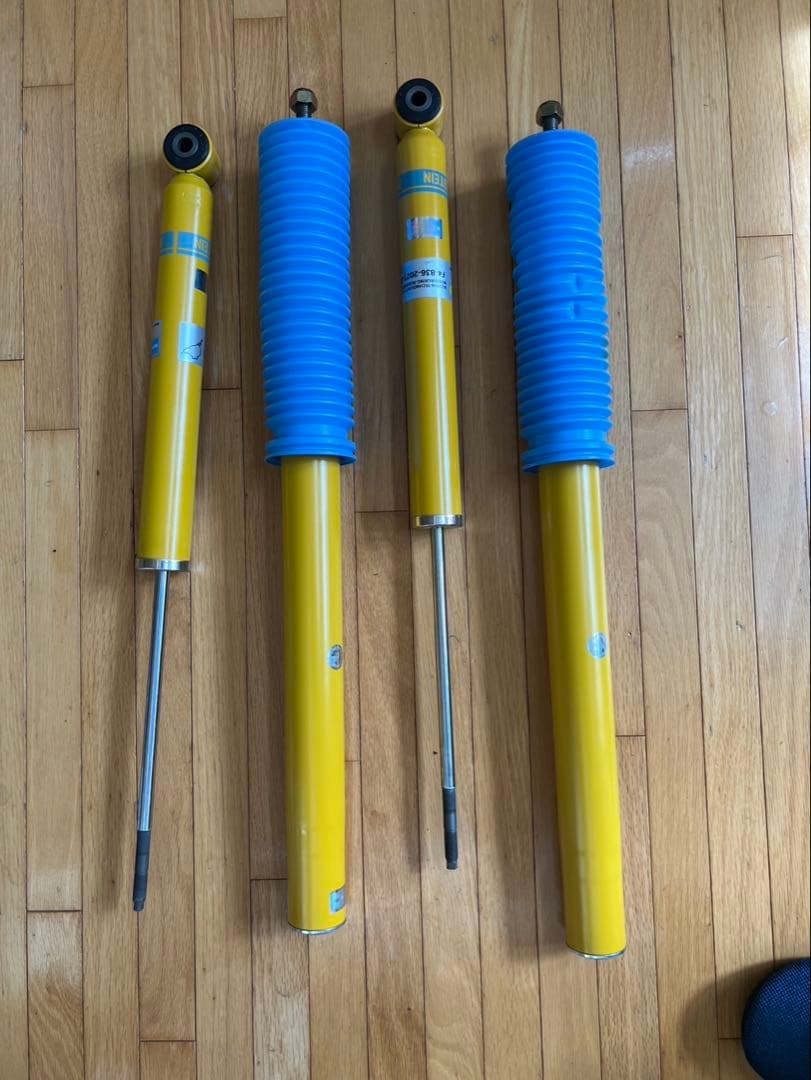 Bilstein ショックアブソーバー 4本セット F4-B36-2027