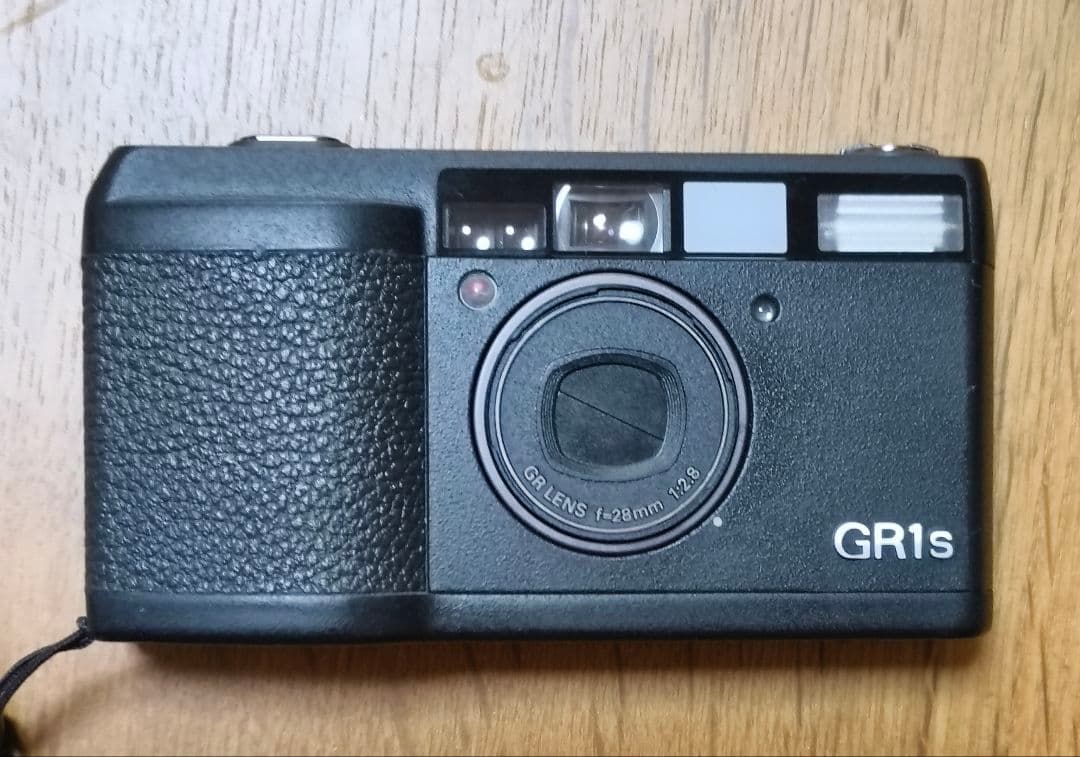 RICOH GR1s コンパクトフィルムカメラ