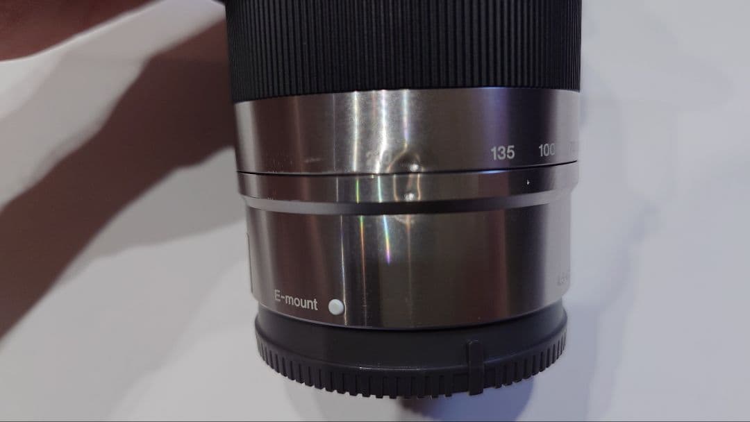 SONY E 4.5-6.3/55-210 OSS 望遠レンズ