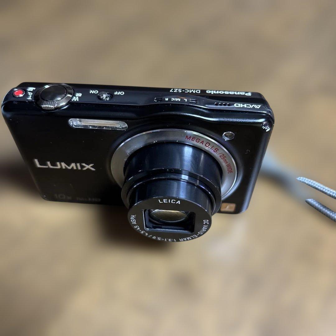 LUMIX デジタルカメラ LEICA 10倍ズーム　充電ケーブル付き
