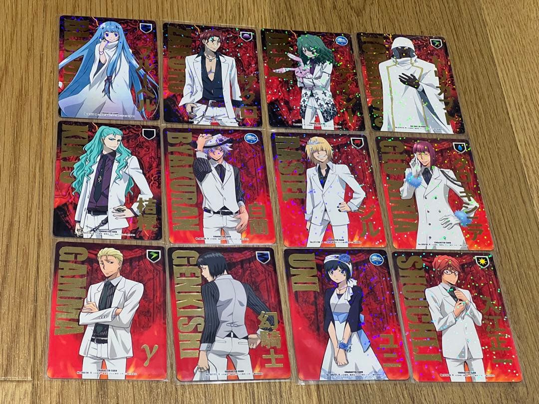 家庭教師ヒットマンREBORN! CCG ミルフィオーレセット（白蘭多数）