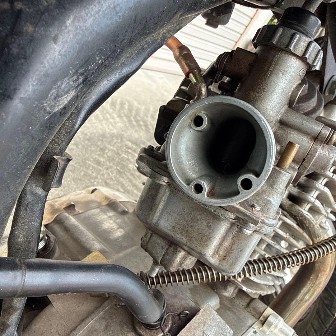 TTR125エンジン搭載 YBR125