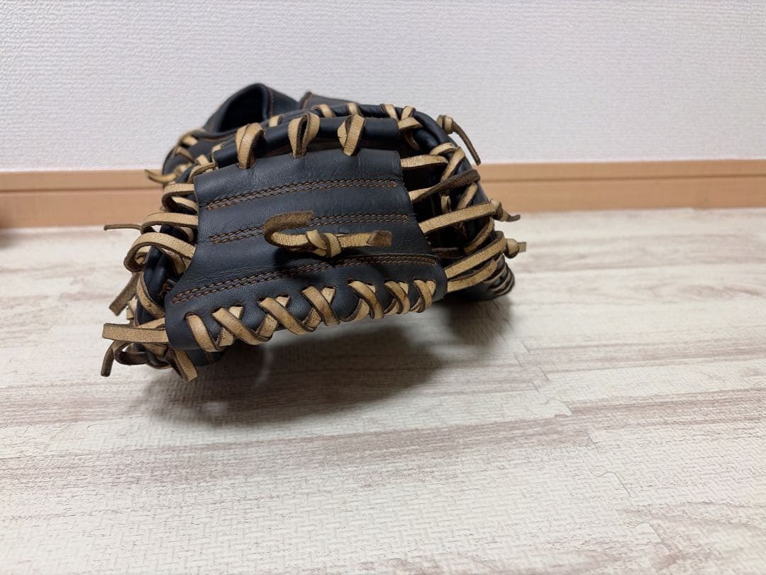 ハサミ軟式 キャッチャーミット プロステイタス 中村モデル