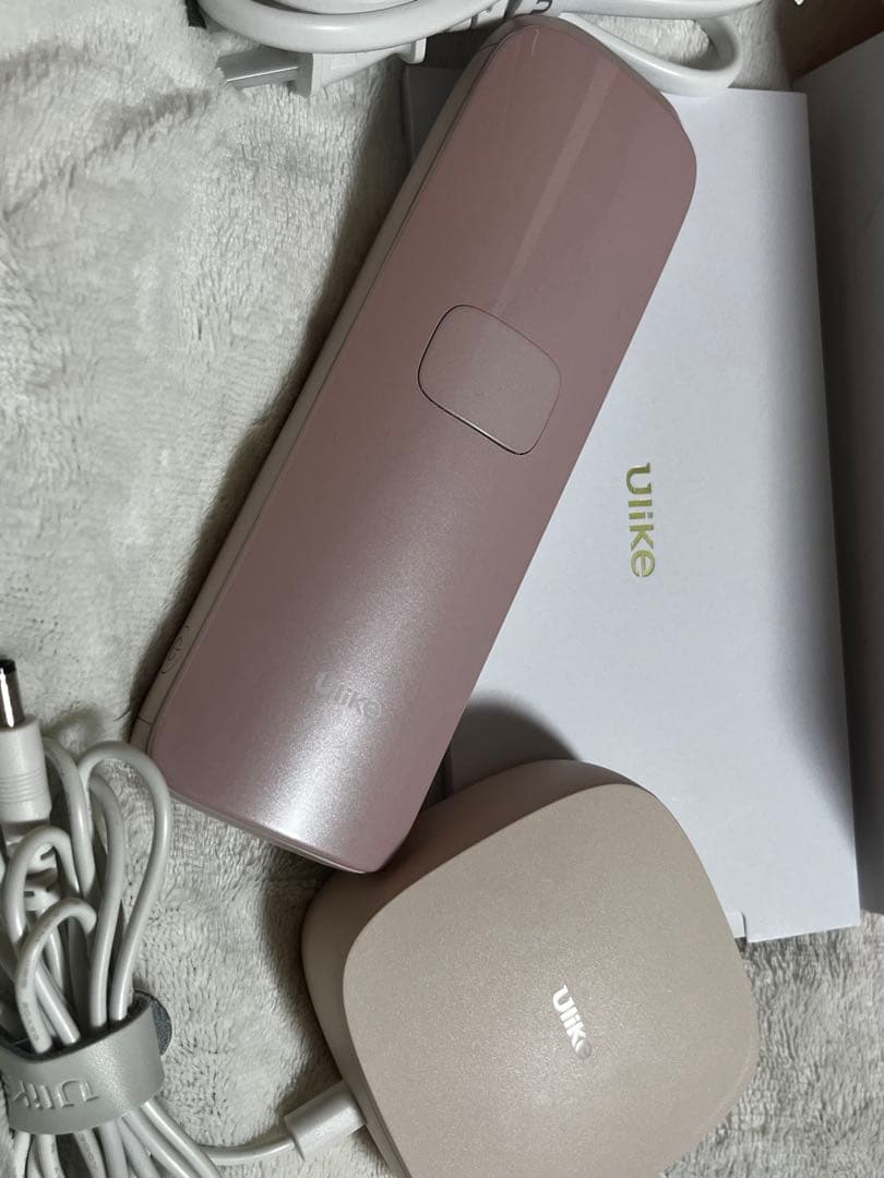 Ulike 脱毛器 ピンク 充実付属品付き