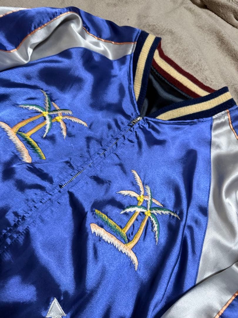 ２面用 テーラー東洋 Hawaii 虎 日本限定版 スカジャン vintage