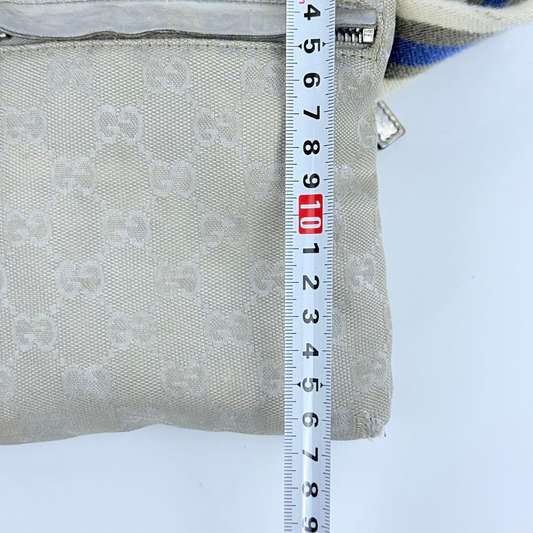 GUCCI グッチ シェリーライン ウエストポーチ GG バッグ