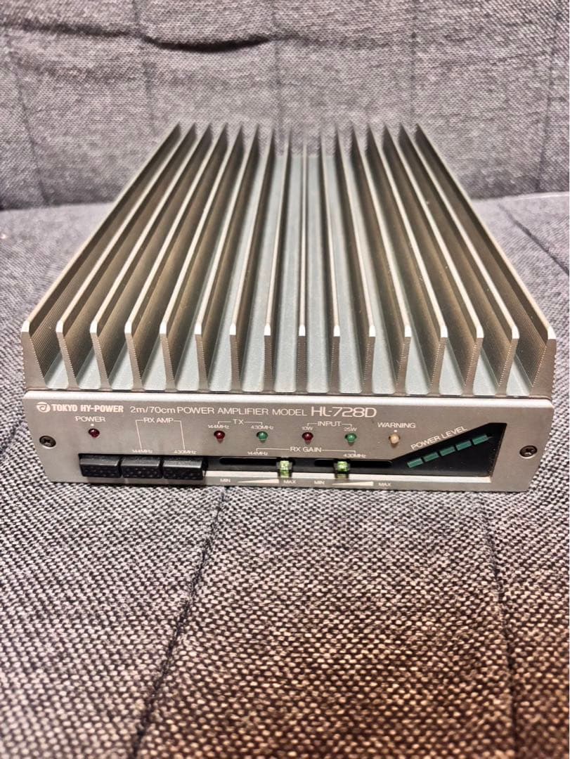 東京ハイパワー　【TOKYO HI-POWER】HL-728Dリニアアンプ