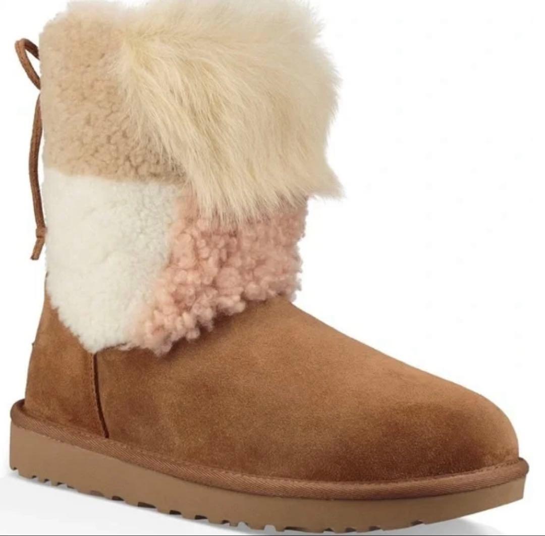 新品　UGG ブーツ 23cm ムートンブーツ　アグ　クラシックショート