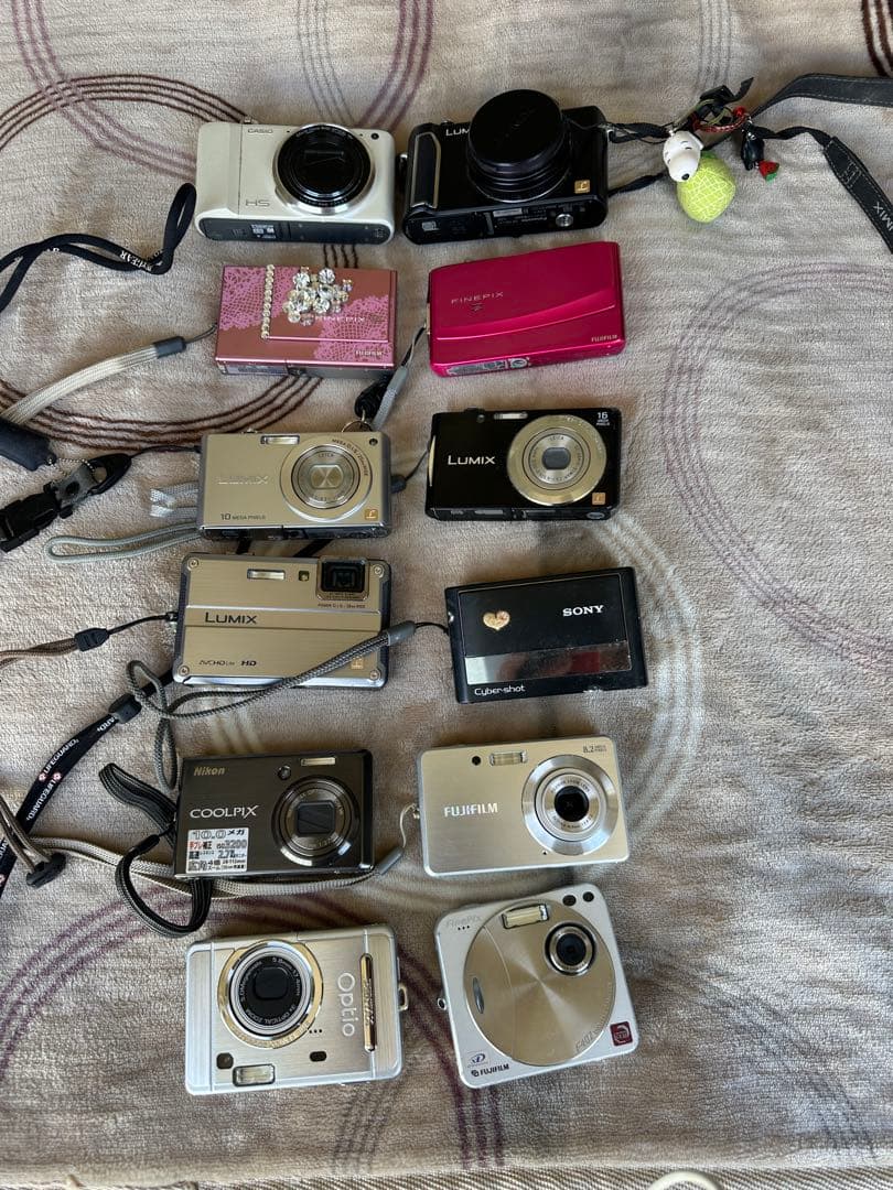 デジタルカメラセット Panasonic DM-LX7 など