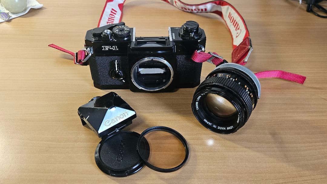 フィルムカメラ Canon F-1 前期型 FD 50mm F1.4