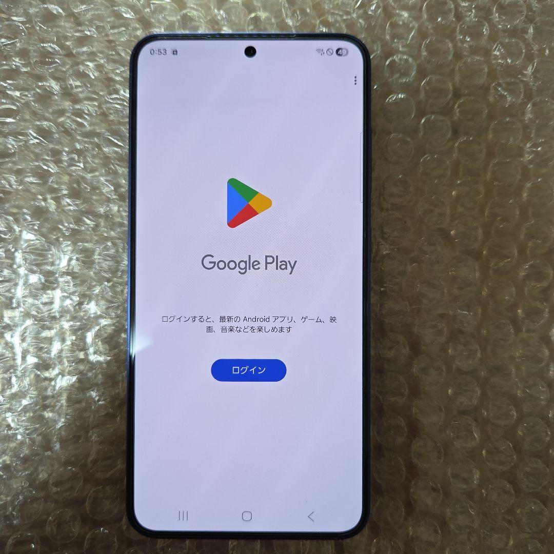 【画面フィルムあり】Galaxy S25 256GB ネイビー 不具合故障なし