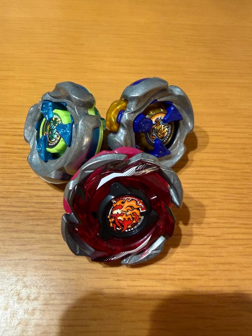 ベイブレードX ヘルズリーパー、マミーカース2種計3点セット ※ベイコード無し