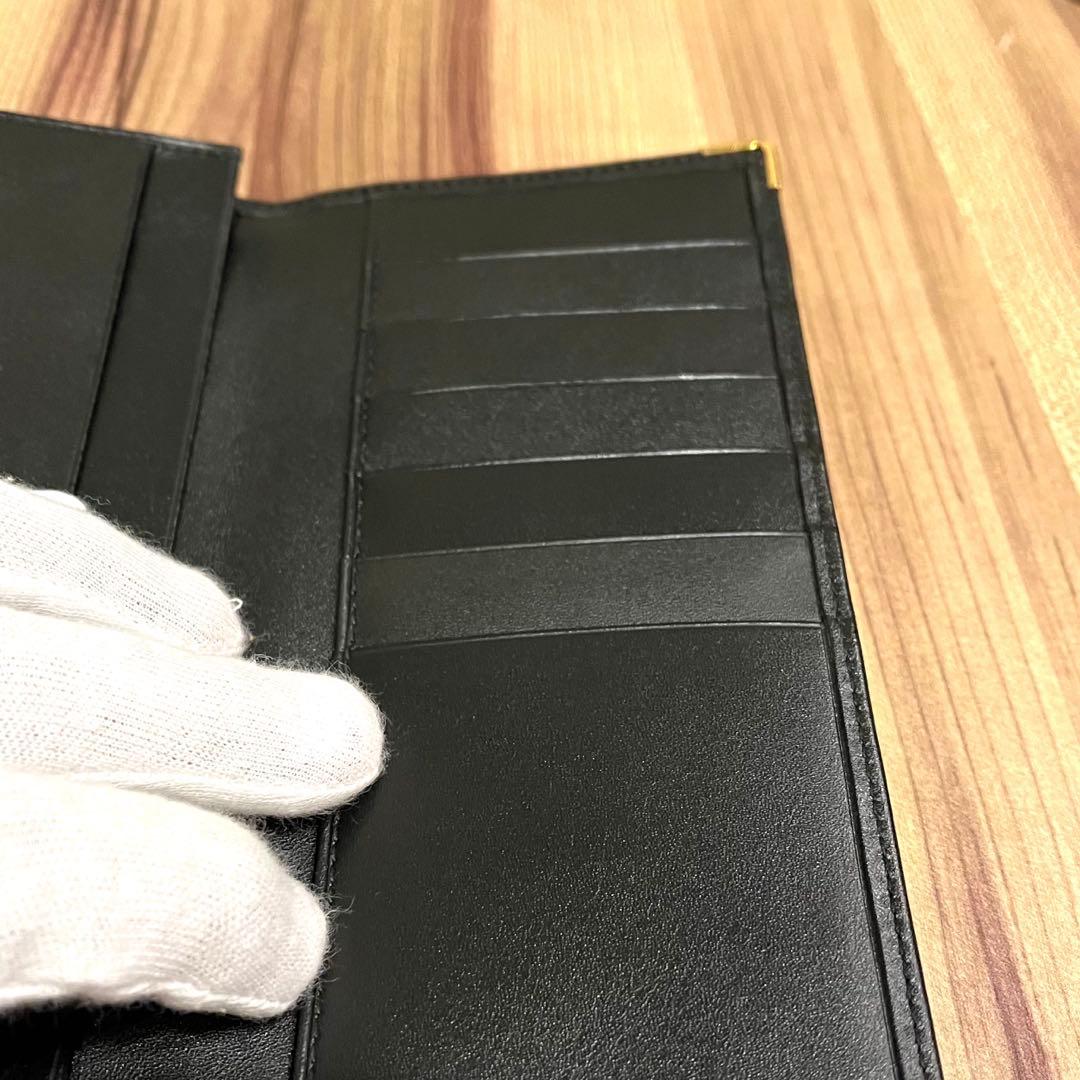 ✨未使用品✨dunhill ダンヒル 長財布 ロングウォレット レザー ブラック