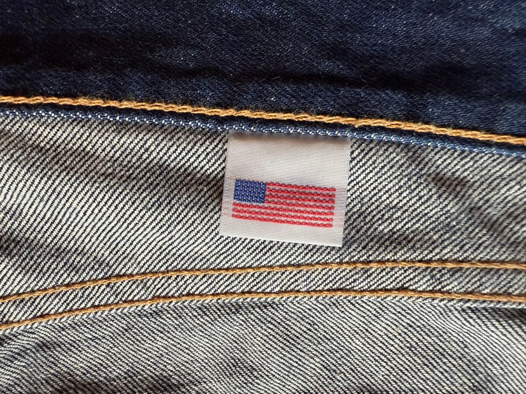 Levi’s 511 W31 米国製　赤耳 股下約78cm