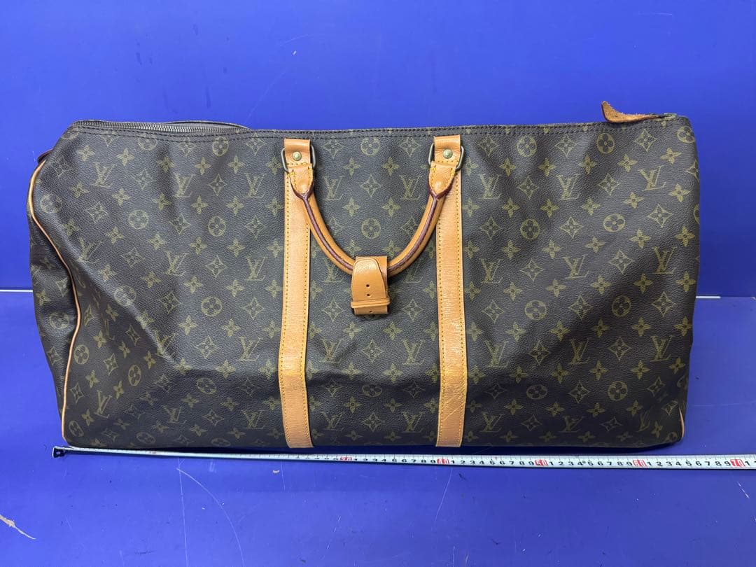 ルイヴィトン キーポル ボストンバッグ モノグラム 65