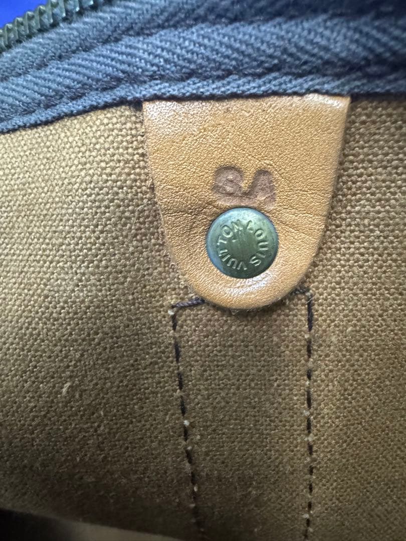 ルイヴィトン キーポル ボストンバッグ モノグラム 65