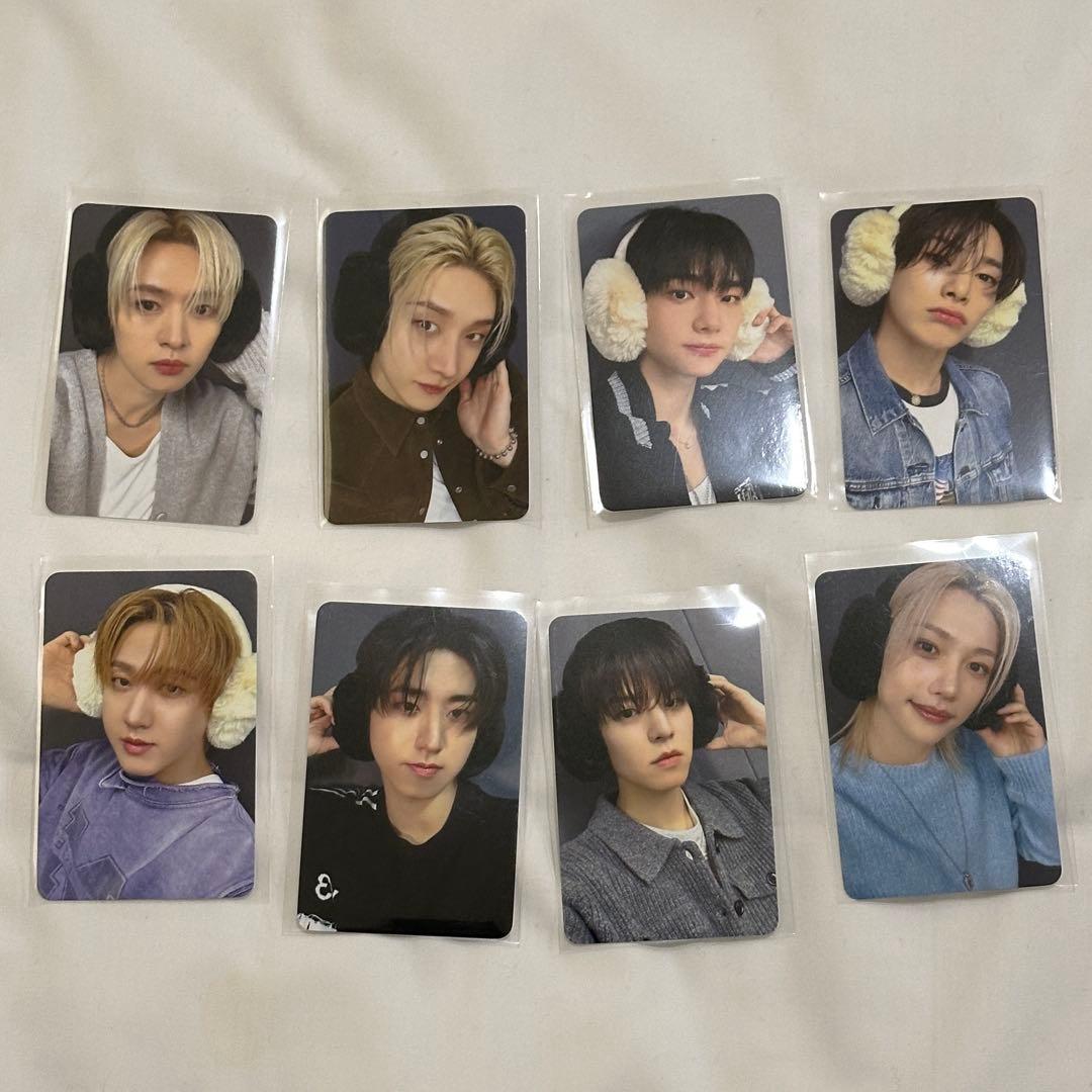 straykids　ポップアップ DOIT 購入特典　トレカ　コンプ　スキズ