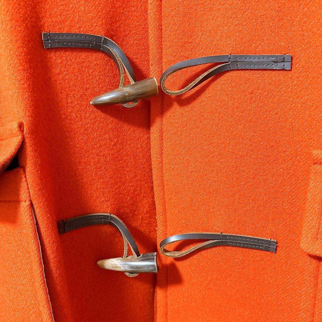 マッキントッシュ　ロング　ダッフルコート アドミラル メルトン　ウール　カシミヤ