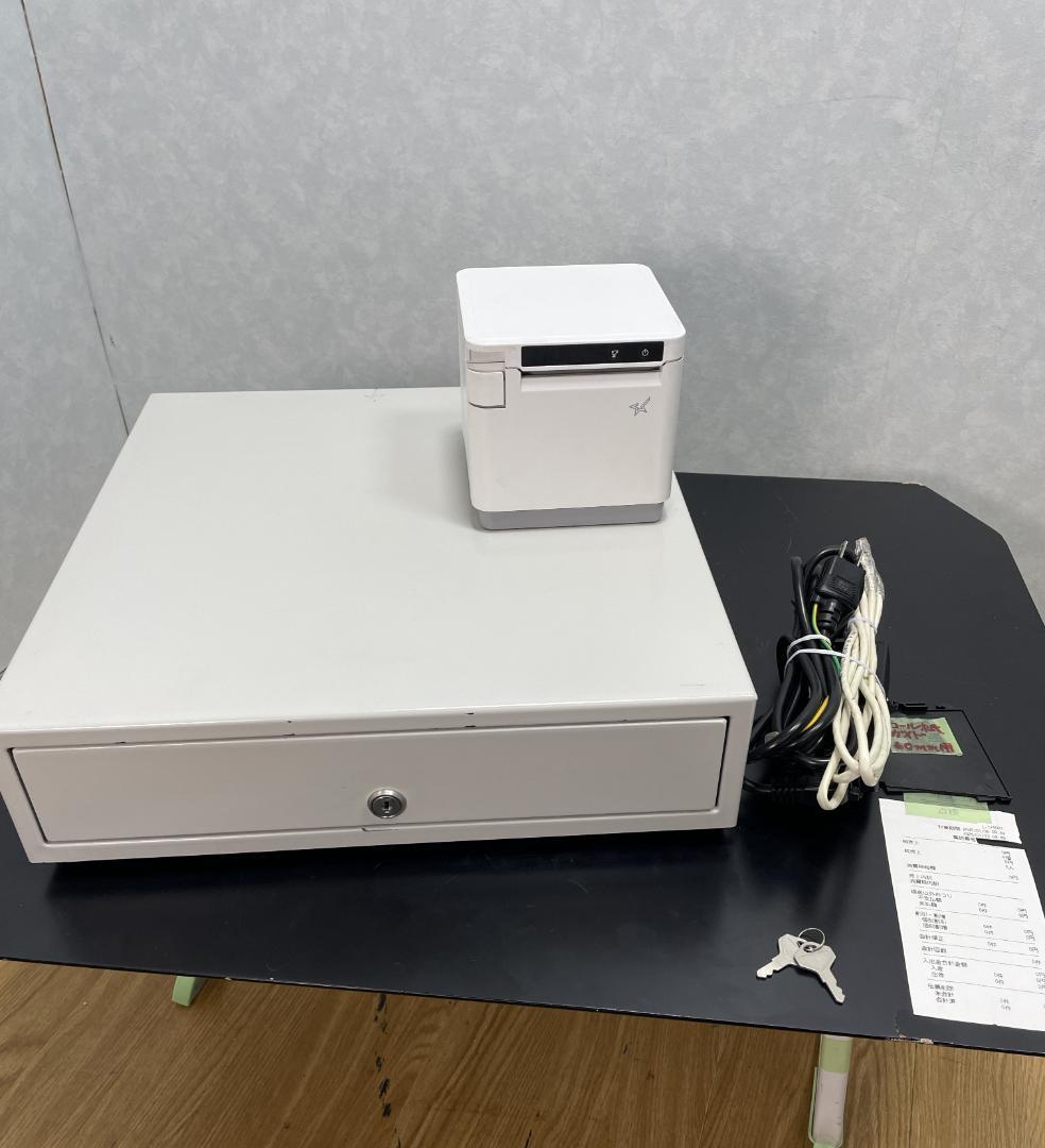 Y♢583 スター精密 サーマルプリンター＆ドロアー MC-PRINT3