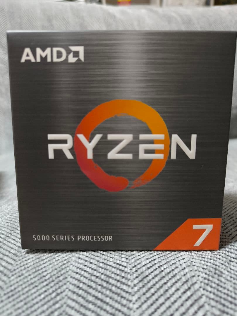 【新品未使用】Ryzen7 5700x