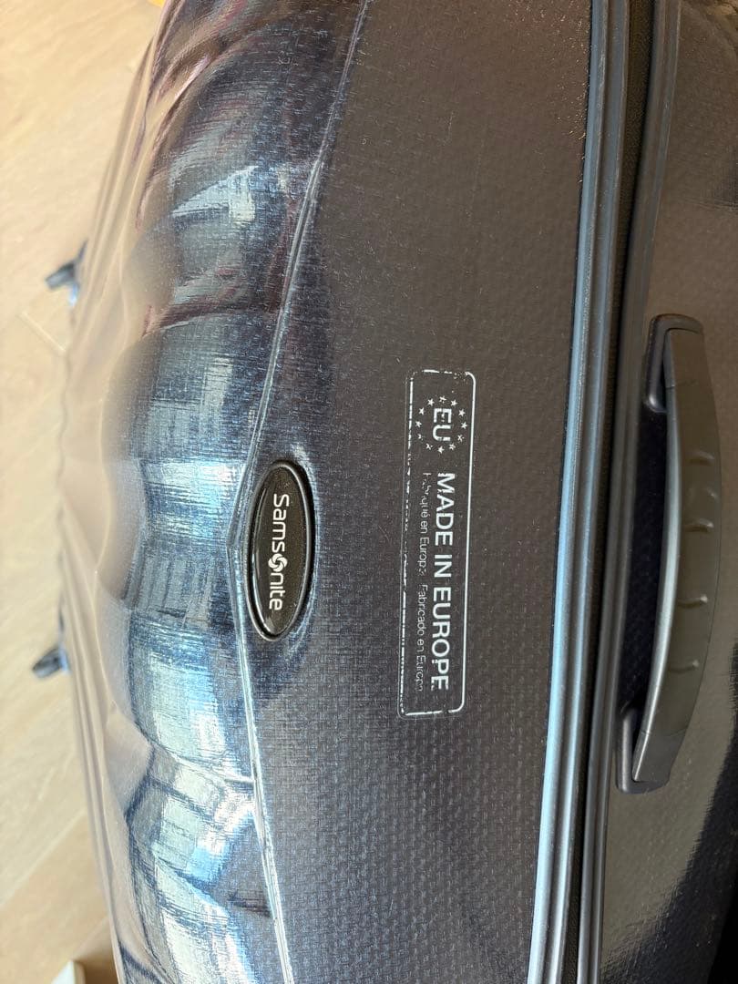 123L サムソナイト　シーライト　スーツケース