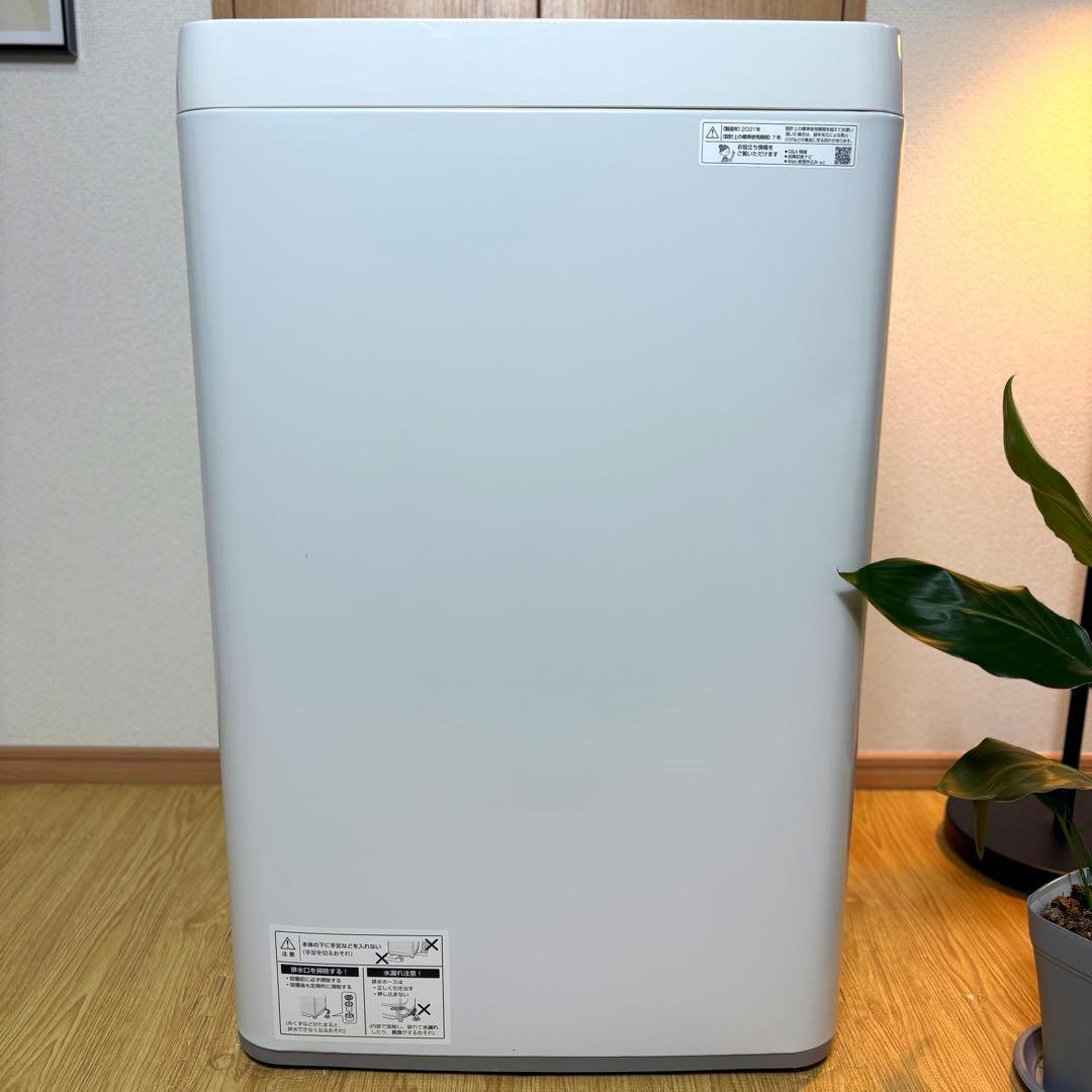 2021年製 洗濯機 一人暮らし 単身用 6kg 保証付き 送料無料 シャープ