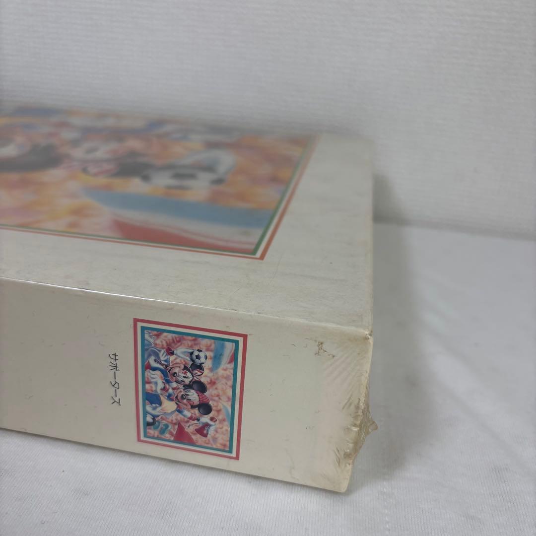 【未開封】レア　ミッキー＆ミニー サポーターズ ジグソーパズル　1000ピース