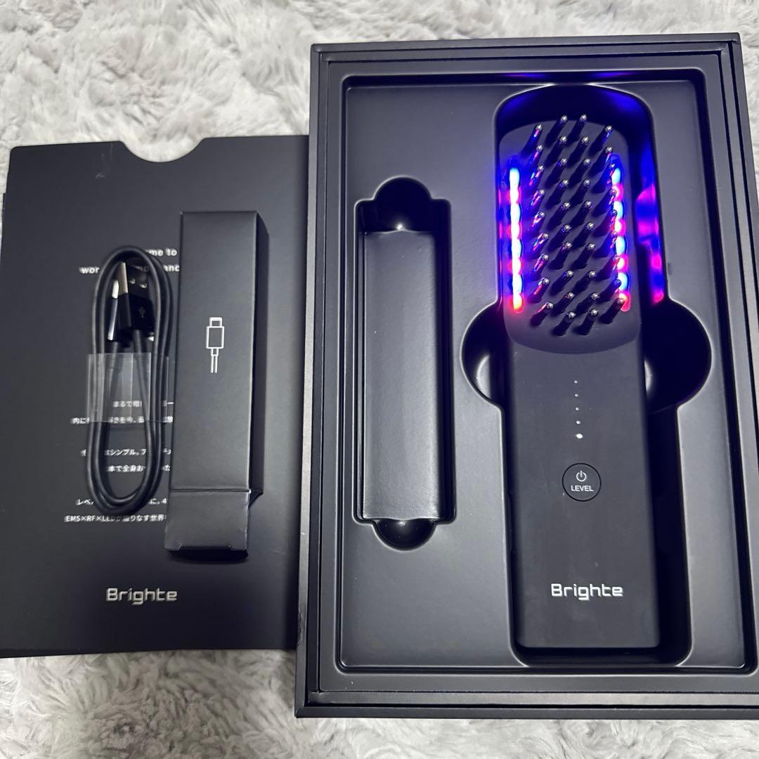 Brighte ELEKI BRUSH ローション•スカルプブラシ付き