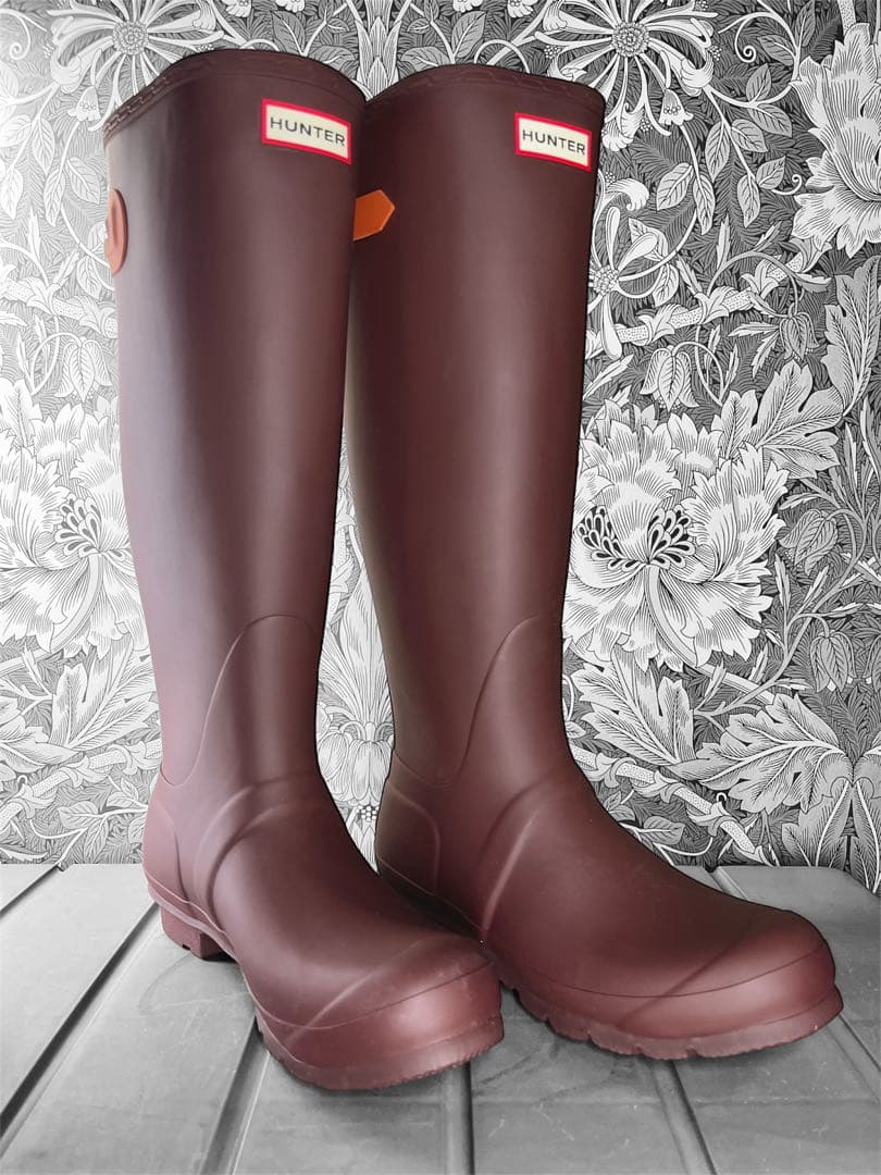 HUNTER 激レア　長靴 バックストラップ付き