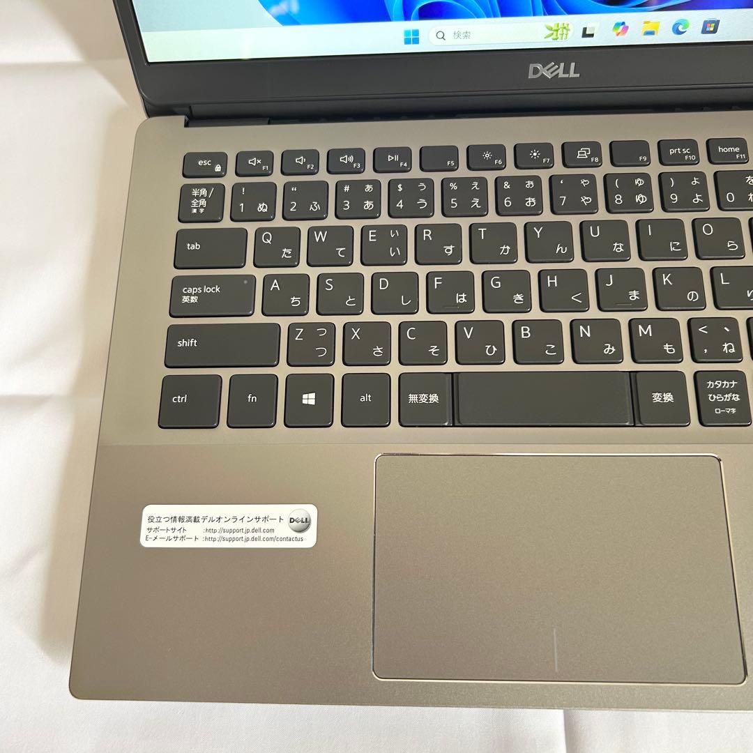 美品 DELL ノートPC SSD256 Win11 Corei5 A33