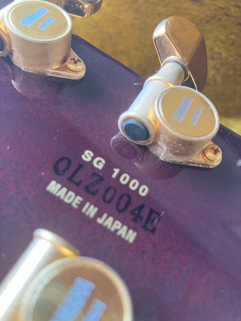 YAMAHA SG-1000 BS 純正ハードケース付属