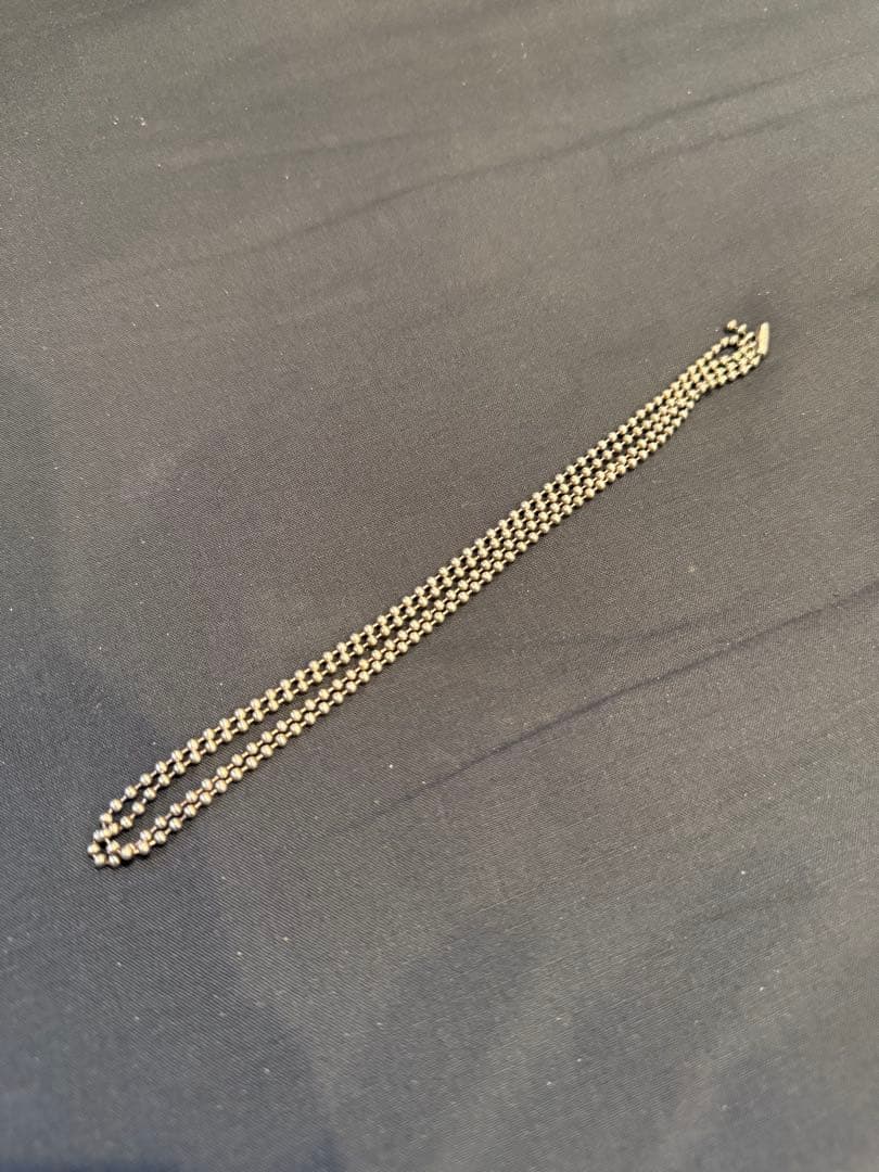 クロムハーツ　ボールチェーン