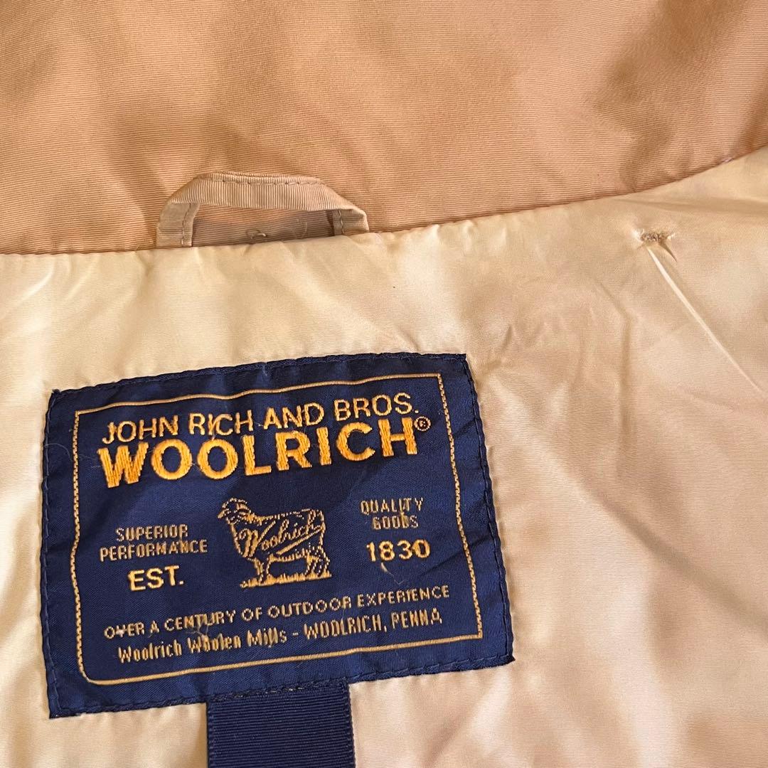 【Woolrich ウールリッチ】ロングダウンコート 2XL 90s 00s