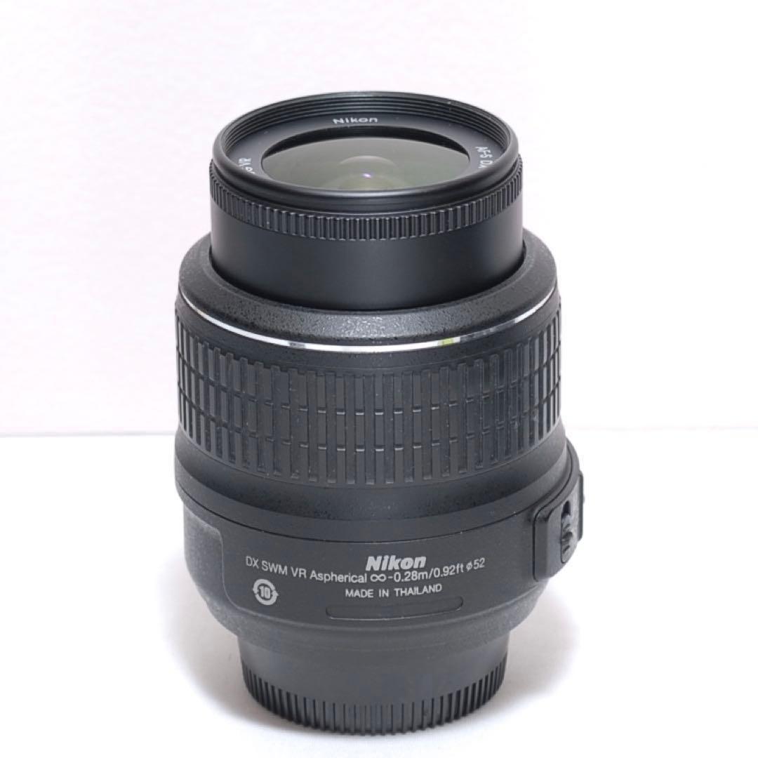 Wi-Fi機能搭載✨Nikon D5500✨シングルレンズ✨簡単操作✨作例あり