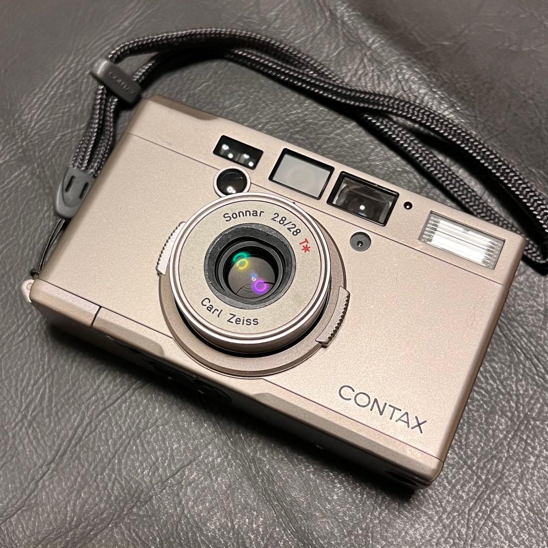 休日値下げ！CONTAX Tix APS コンタックス 作動品　現状