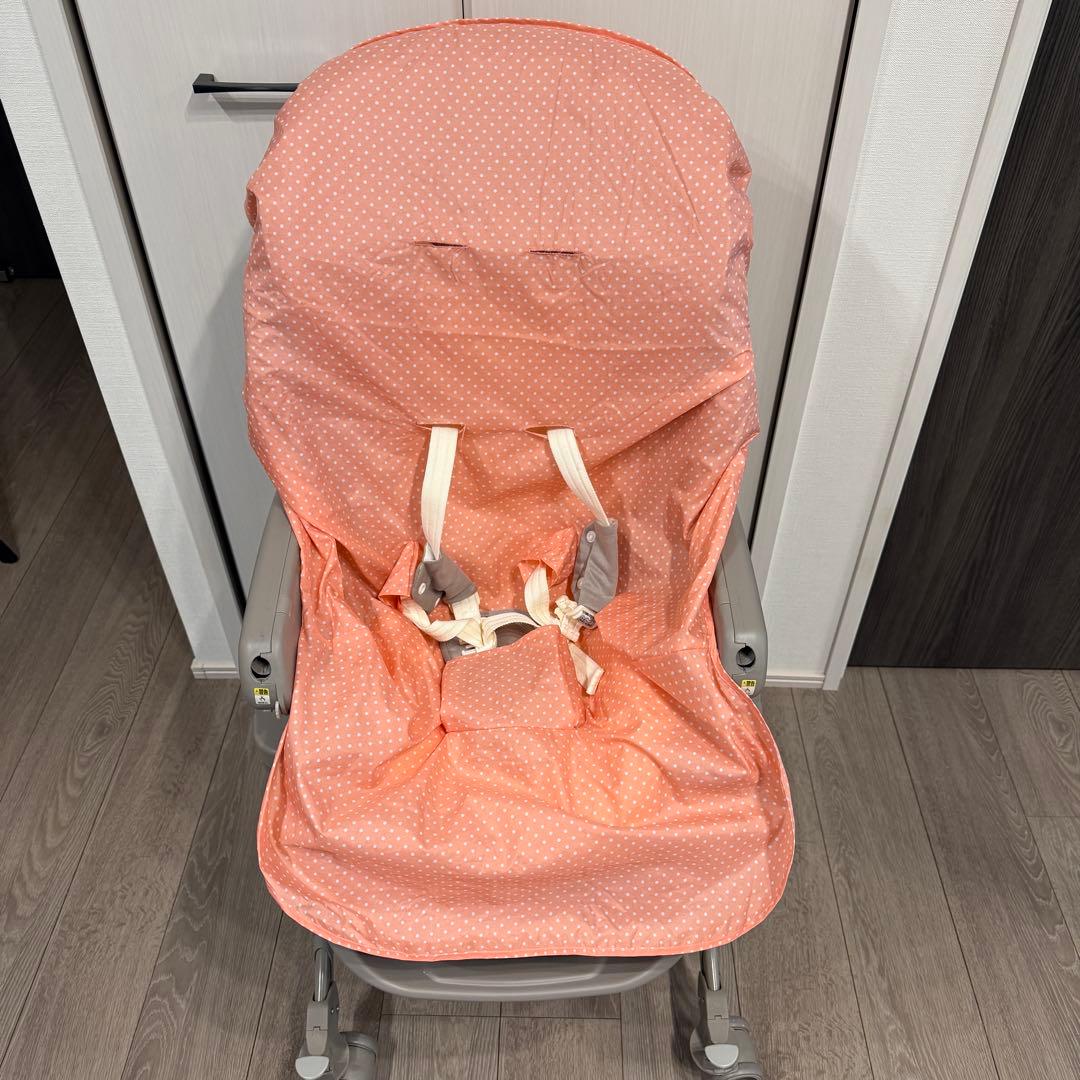 アップリカ　電動ハイローチェア　ユラリズムオートプレミアム