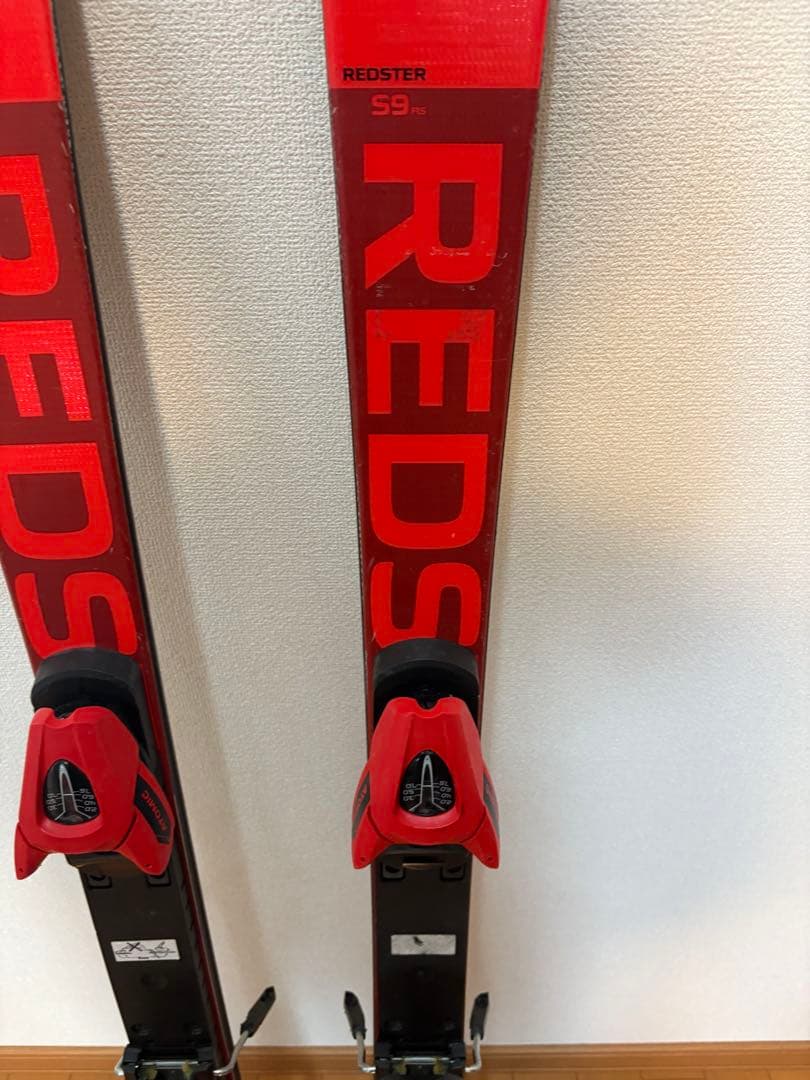 Atomic S9 FIS スキー板 138cm 赤