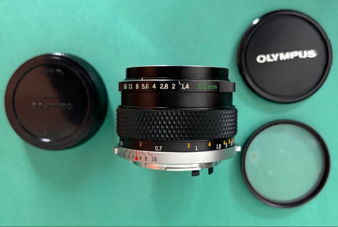 ★ OLYMPUS オールドレンズ 50mm F1.4