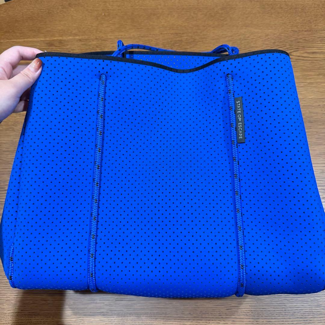 【美品】 STATE OF ESCAPE ステートオブエスケープ ブルー