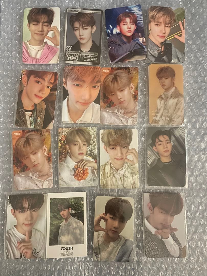 ゼベワン　ジャンハオ　ハオ　トレカ　まとめ売り 特典　ラキドロ