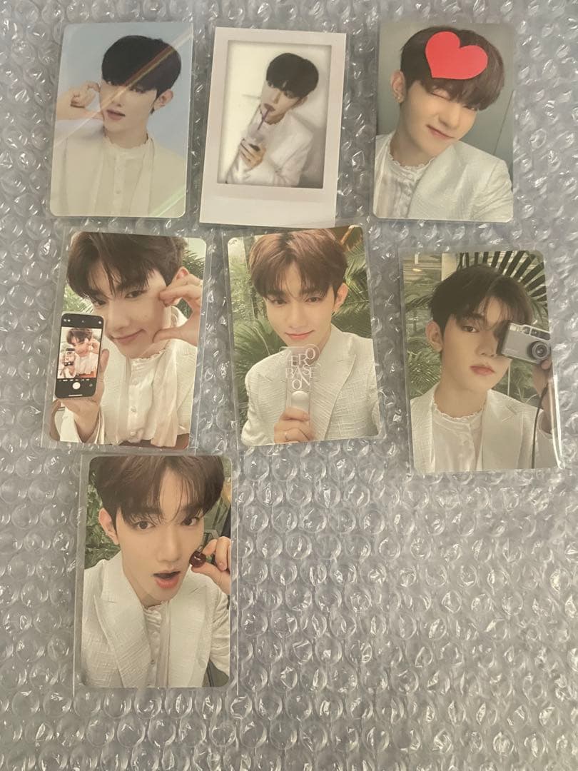 ゼベワン　ジャンハオ　ハオ　トレカ　まとめ売り 特典　ラキドロ