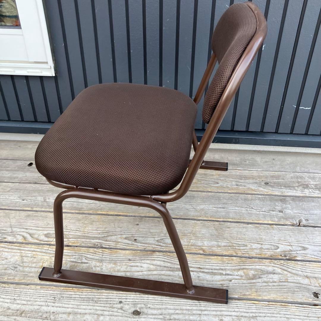 2セット らくらくお座敷チェア 2脚セット アームチェア