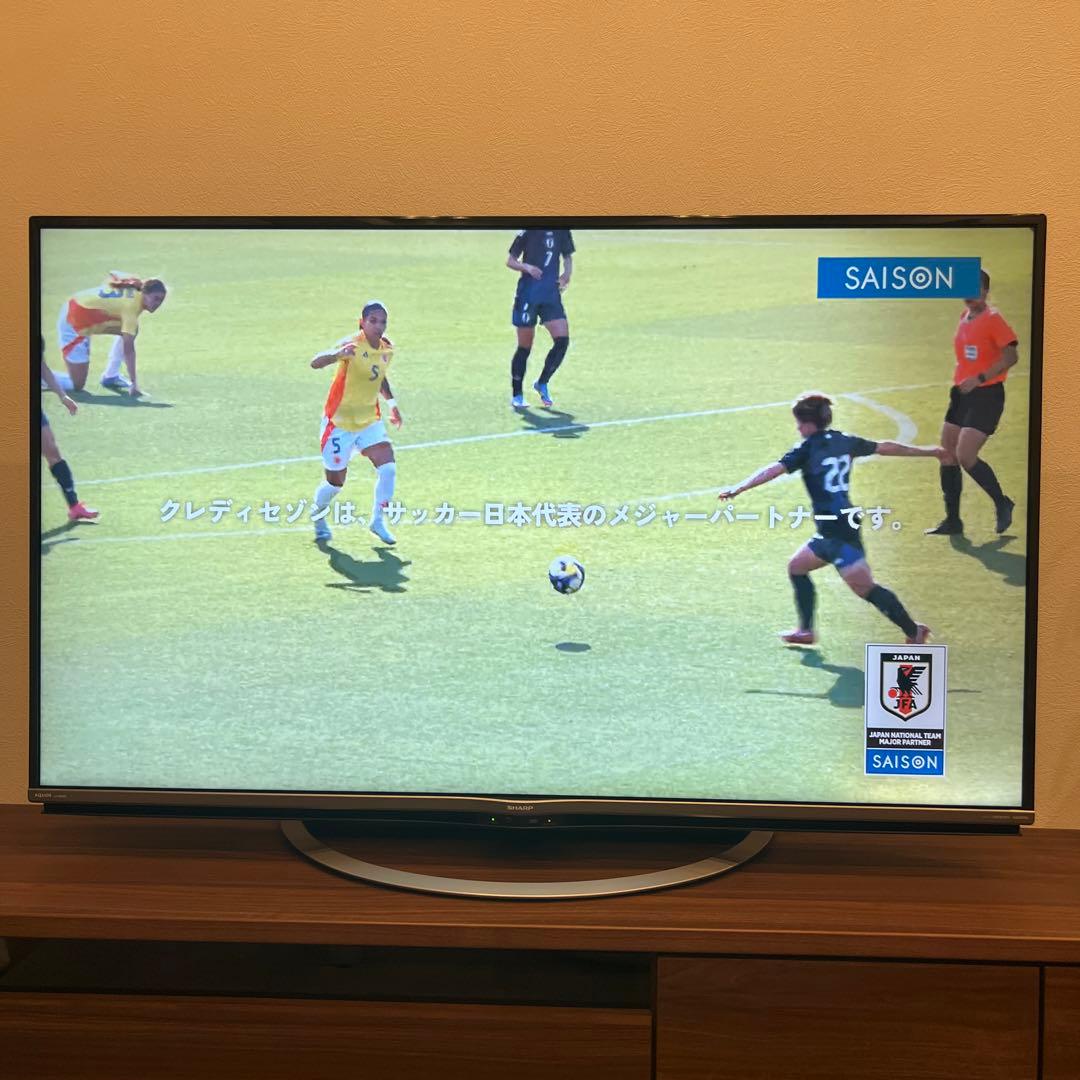 AQUOS SHARP 液晶カラーテレビ 55型 55インチ 2018年製 TV