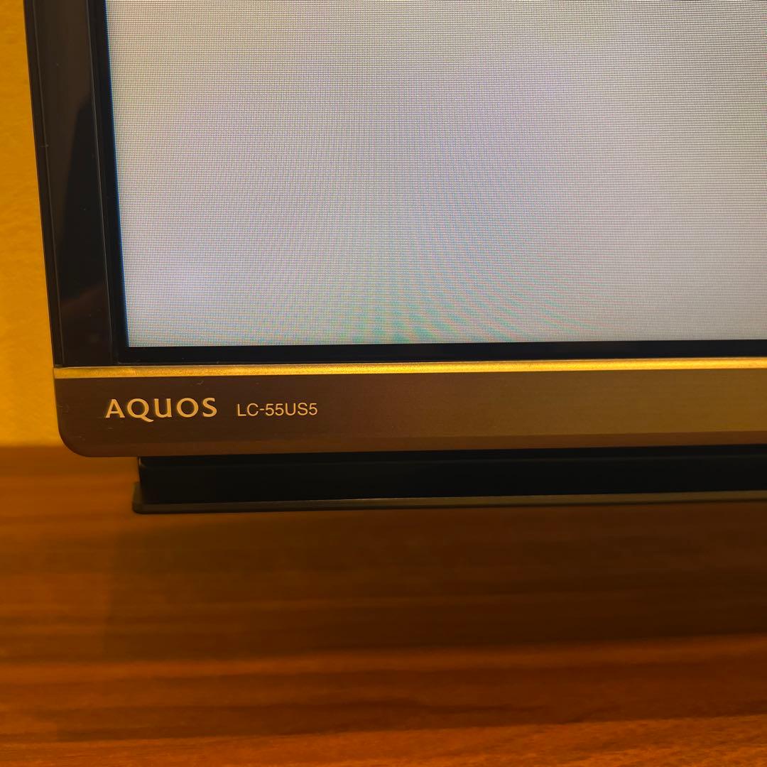 AQUOS SHARP 液晶カラーテレビ 55型 55インチ 2018年製 TV