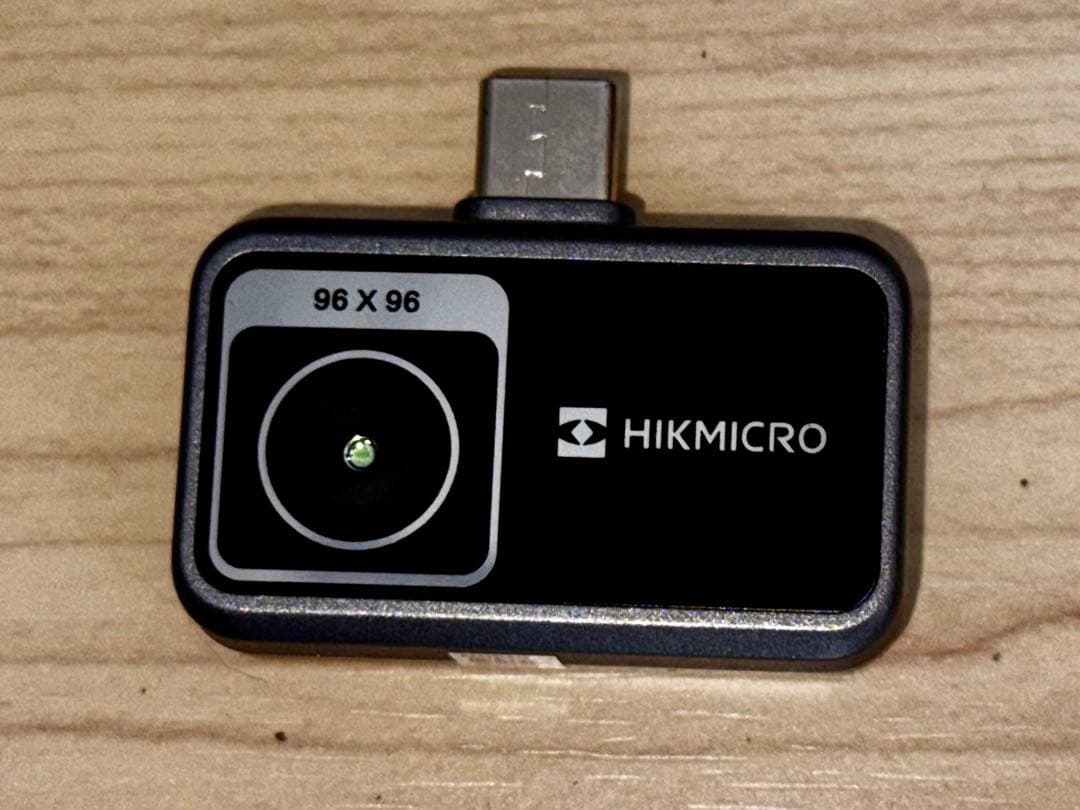 HIKMICRO サーマルカメラ